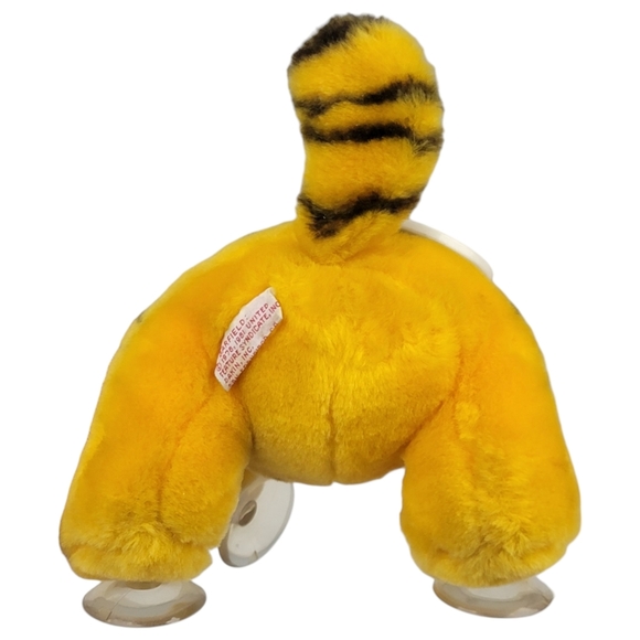 Garfield "Stuck on You" Window Cling 7.5" Plush - Dakin 1981 - Picture 5 of 5